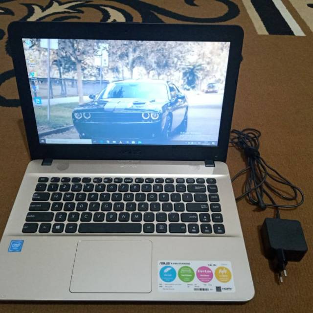 Laptop Asus X441n Intel N3350 Ram 4gb Hdd 500gb Harga Nego Bisa Dianter Ke Rumah Shopee Indonesia