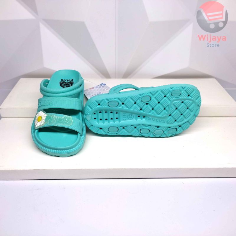 Sandal Anak Perempuan DULUX 323D Sandal Karet Motif Matahari Style Korea Anak Cewek