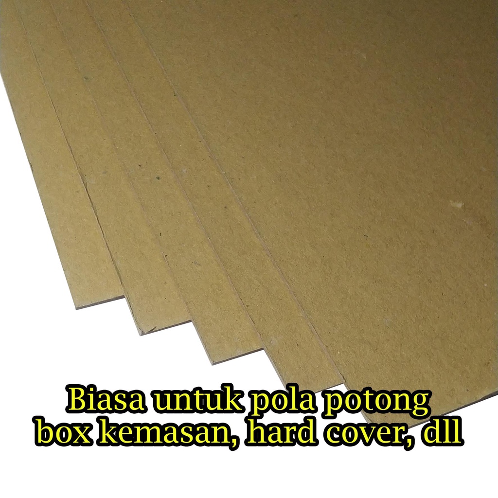 

RB ( PER PAK - ISI 10 ) Karton Yellow Board Persegi No. 30 No. 40 Ukuran 25 x 25 cm - by Muro papier