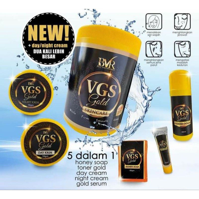 VGS GOLD NEW EXTRA SIZE NIGHT DAY CREAM