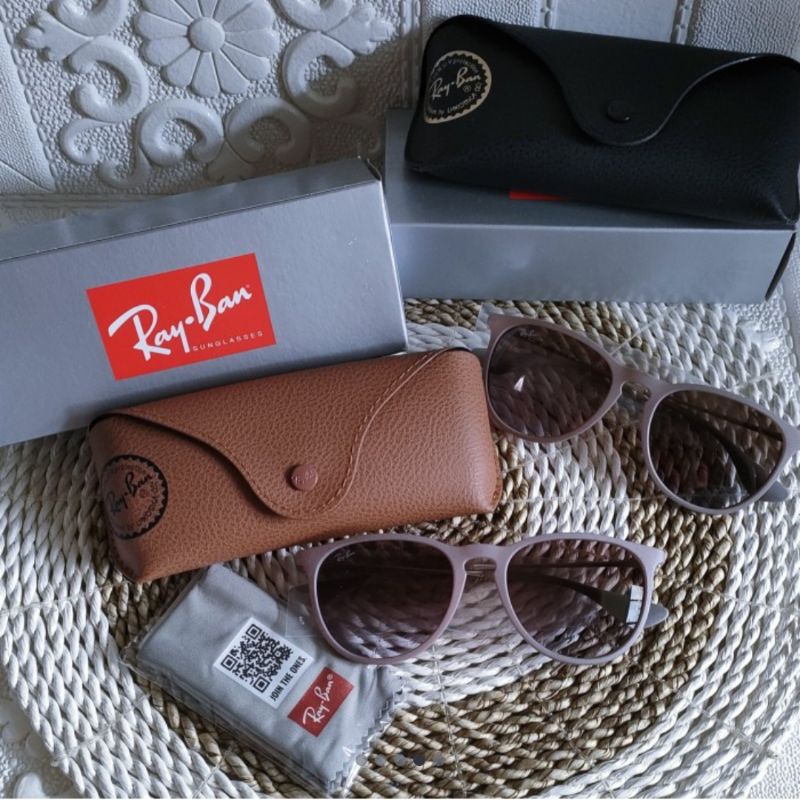 kacamata Rayban RB4171 Erika dark rubber sand
