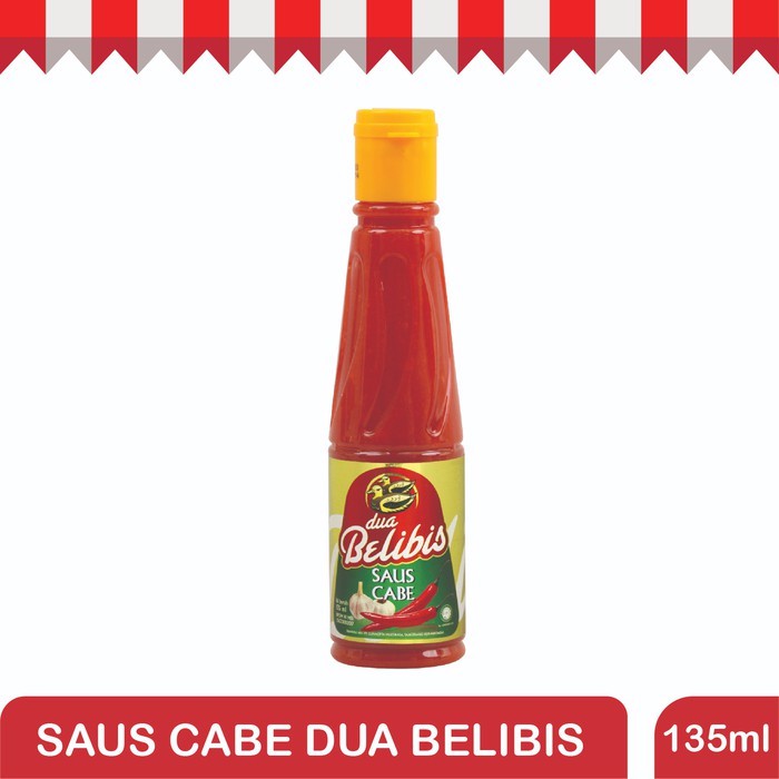 2 Belibis Saus Cabe 135ml