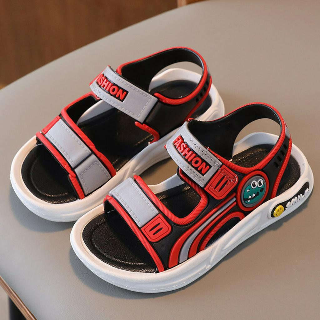 PROMO 10.10 PUNCAK Okaybaby B303 Sandal Gunung Fashion Anak Laki-laki Perempuan Import Kekinian Sendal Sneaker Casual