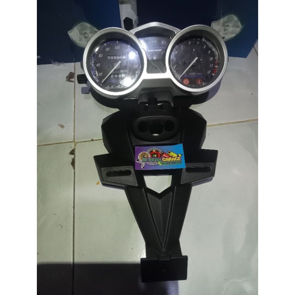 Paket Hemat Spidmeter Plus Kupingan Plus Spakbor Karbon Celup Tebal