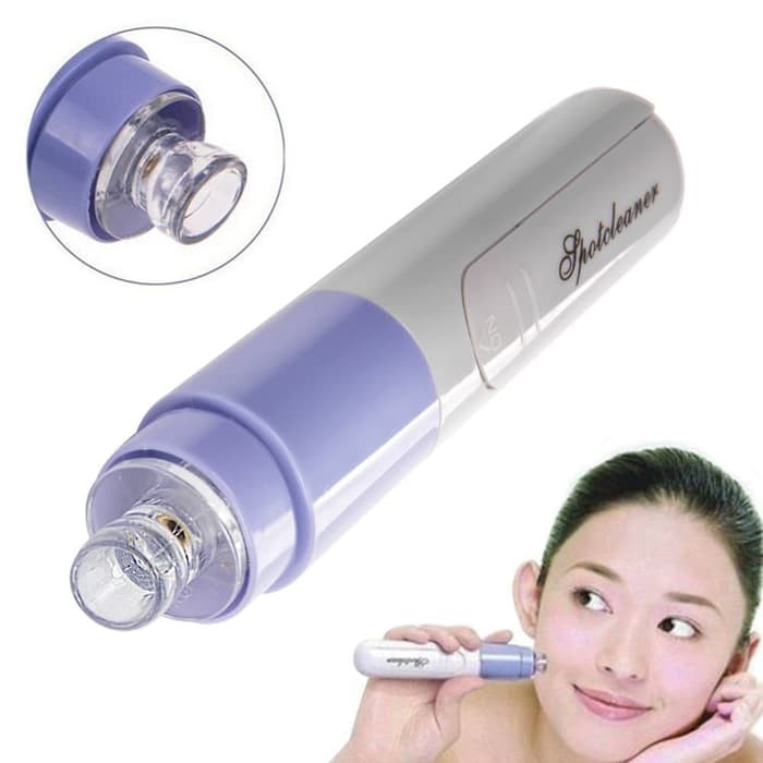 #LC-BeautyTools Alat Penyedot Komedo Cleaner Acne Vacuum Komedo