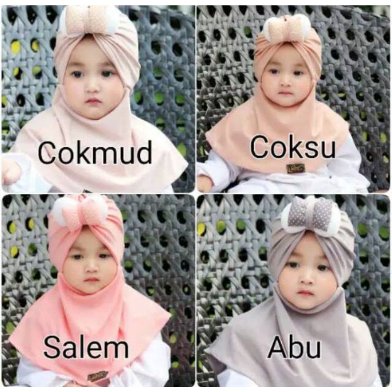 Jilbab Anak /Jilbab minimouse /Jilbab anak lucu