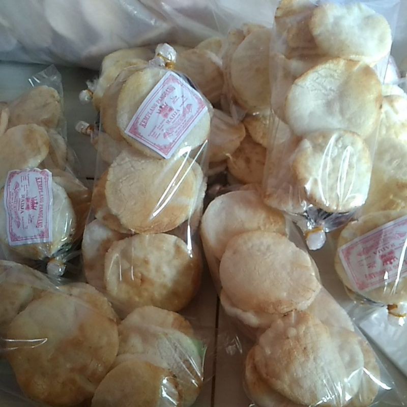 

kerupuk kemplang panggang