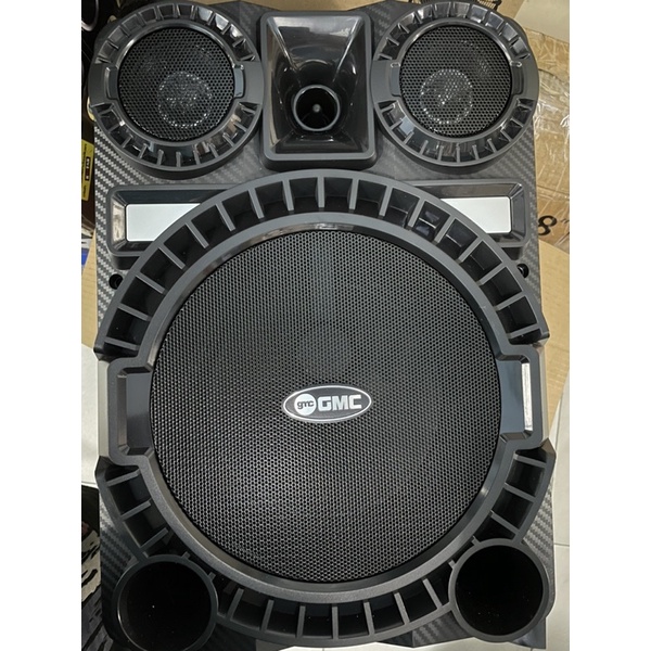 Speaker Portable Bluetooth GMC 897S 8 Inci dengan Mikrofon Nirkabel