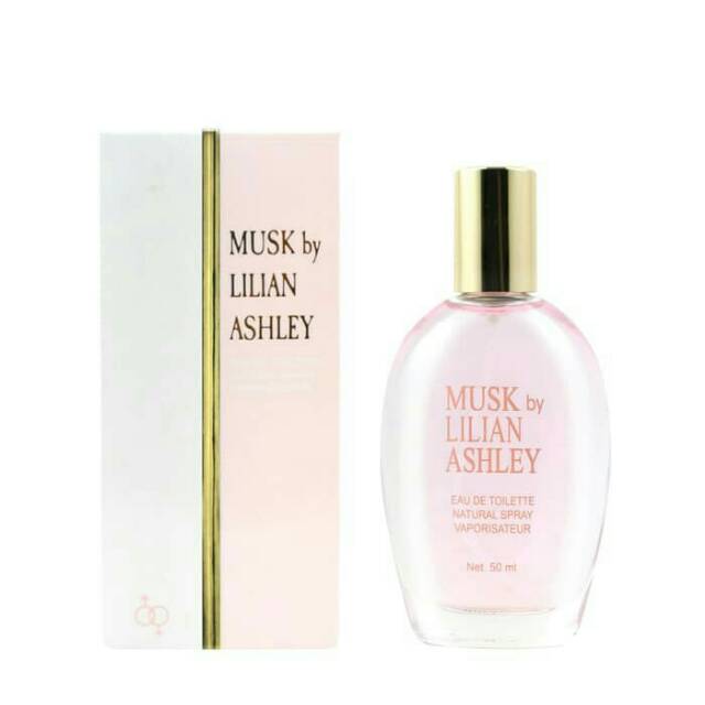 Musk By Lilian Ashley Satin Eau De Toilette 50ml