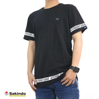 Murah Kaos  Oblong Distro Pria Original Pria Hitam OP 