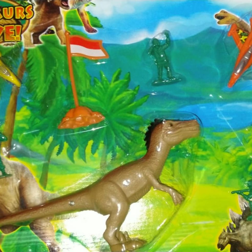 MAINAN DINOSAURS ALIVE MAINAN EDUKATIF ANAK TS-03(DN-03)