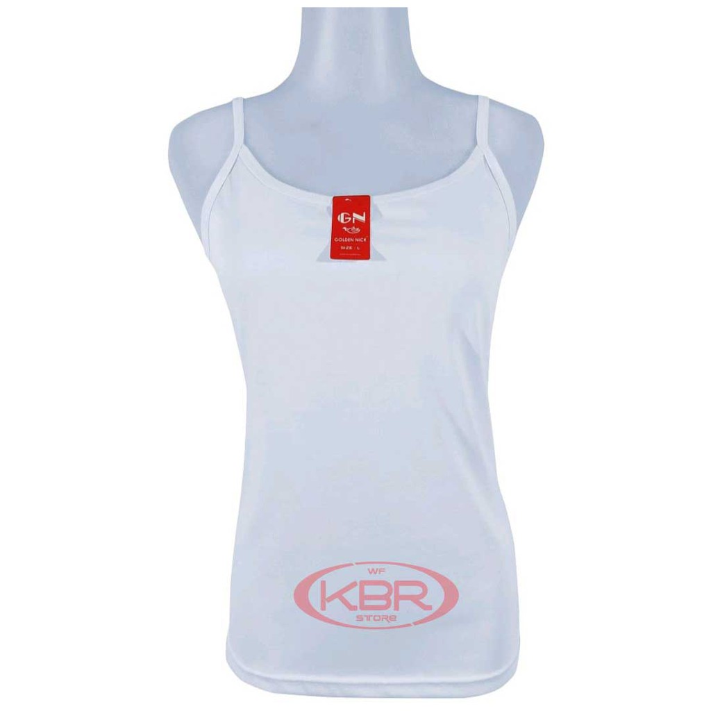 KBR STORE Tanktop Wanita Tali Kecil  Atasan Kamisol Katun Murah TERBARU KBR STORE