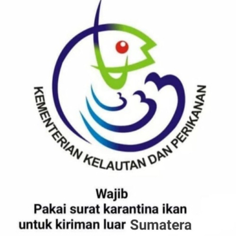 surat karantina ikan luar pulau wajib pakai