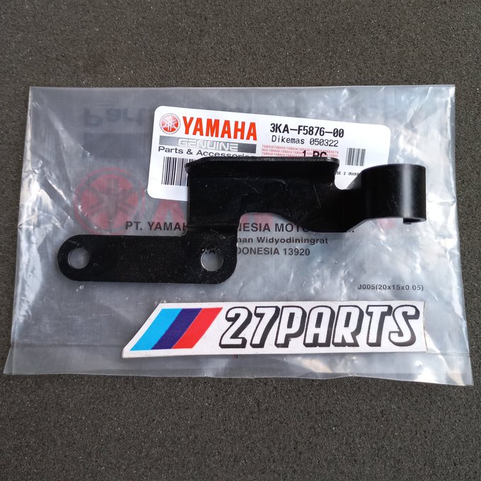 BREKET SELANG REM DEPAN YAMAHA RX KING ORIGINAL