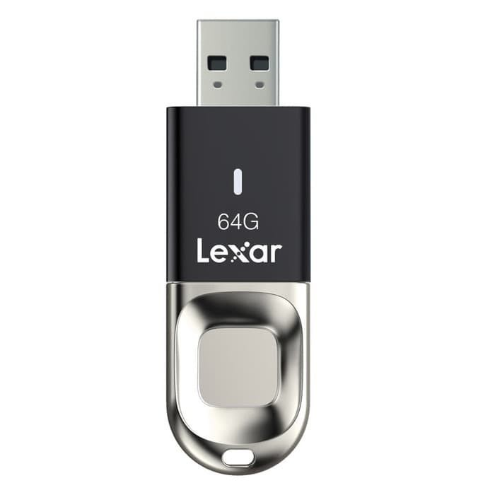 ORIGINAL LEXAR JUMPDRIVE FINGERPRINT F35 - 64GB FLASHDISK USB 3.0