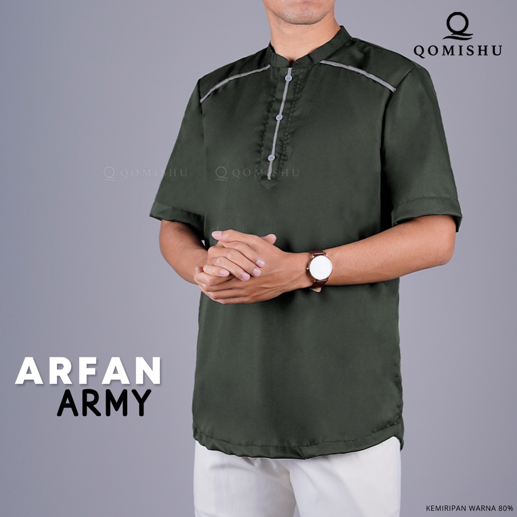 SALE Koko Pria Kurta ARFAN QOMISHU