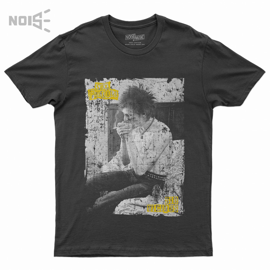 KAOS MUSIK BAND PUNK ROCK SEX PISTOLS SID VICIOUS DRUGS ORIGINAL NOISE