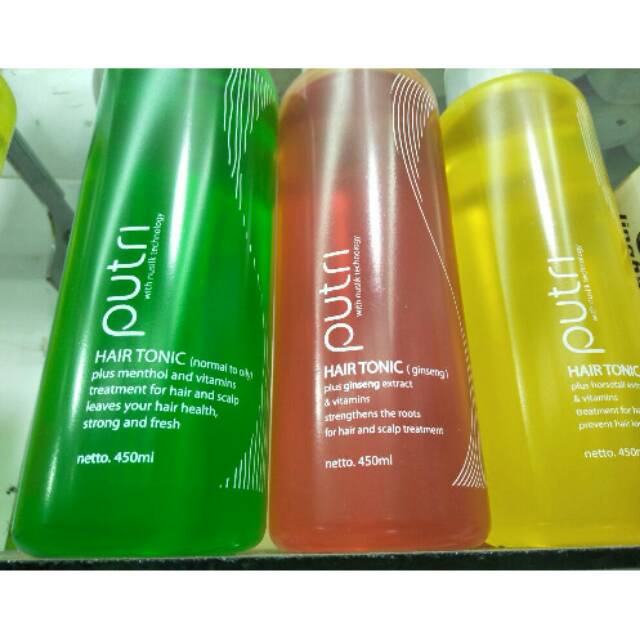 Putri Hair Tonic 450 Ml Shopee Indonesia