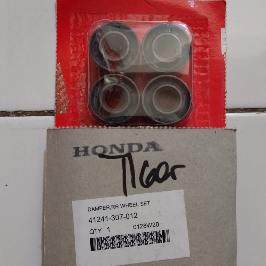 Karet Bos Tromol Damper RR Wheel Set Honda Tiger GL Mega Pro 41241 307 012