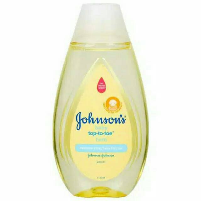 Johnson Top To Toe Wash