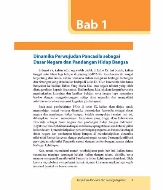 Buku Siswa PPKN SMP Kelas 9 Kurikulum 2013 Revisi 2018 - Buku PKN Kelas 9-4