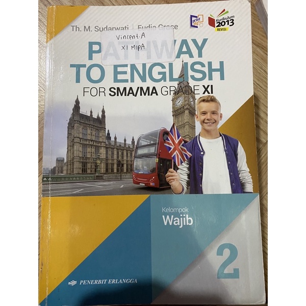 

BUKU CETAK BAHASA INGGRIS ERLANGGA KELAS 11