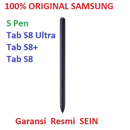 Stylus S Pen SAMSUNG  Tab S8 S8+ S8 Ultra S8 Plus Original Resmi