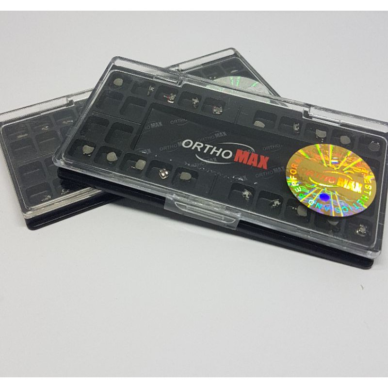 Bracket Orthomax MBT - MINI ROTH - HOOK - NO HOOK / Behel Gigi / Bracket Behel / Bracket Gigi