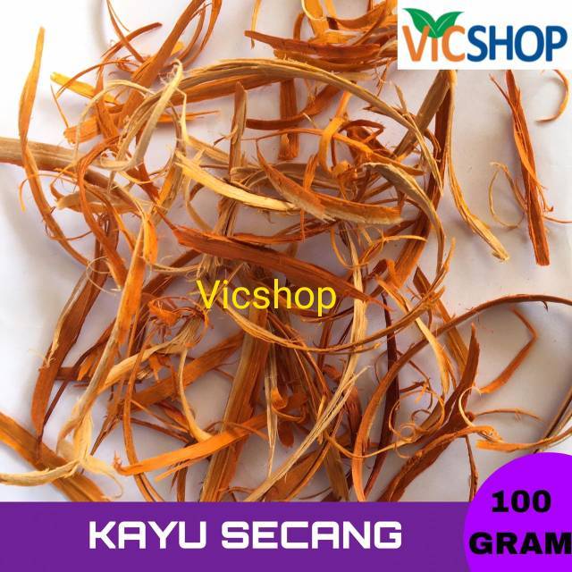 

100 Gram Kayu Secang Serut/Sappan Wood