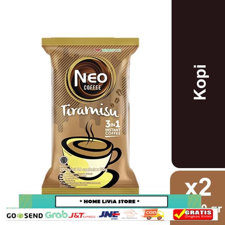 

Neo Coffee Tiramisu (10 pcs x 20 gr) Twinpack