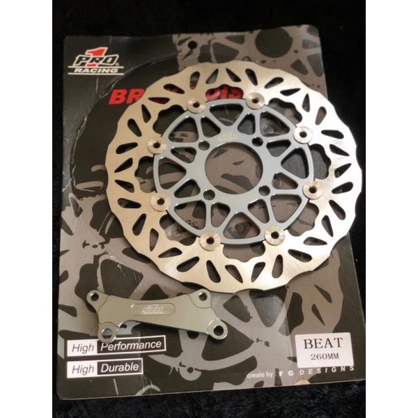disc brake piringan cakram depan moto1 moto 1 pro1 pro 1 260mm 300mm jupiter mx king vario beat  mio jupiter f1zr nouvo jupiter mx king rx king-4
