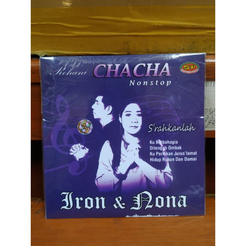Kaset lagu VCD Cha Cha rohani
