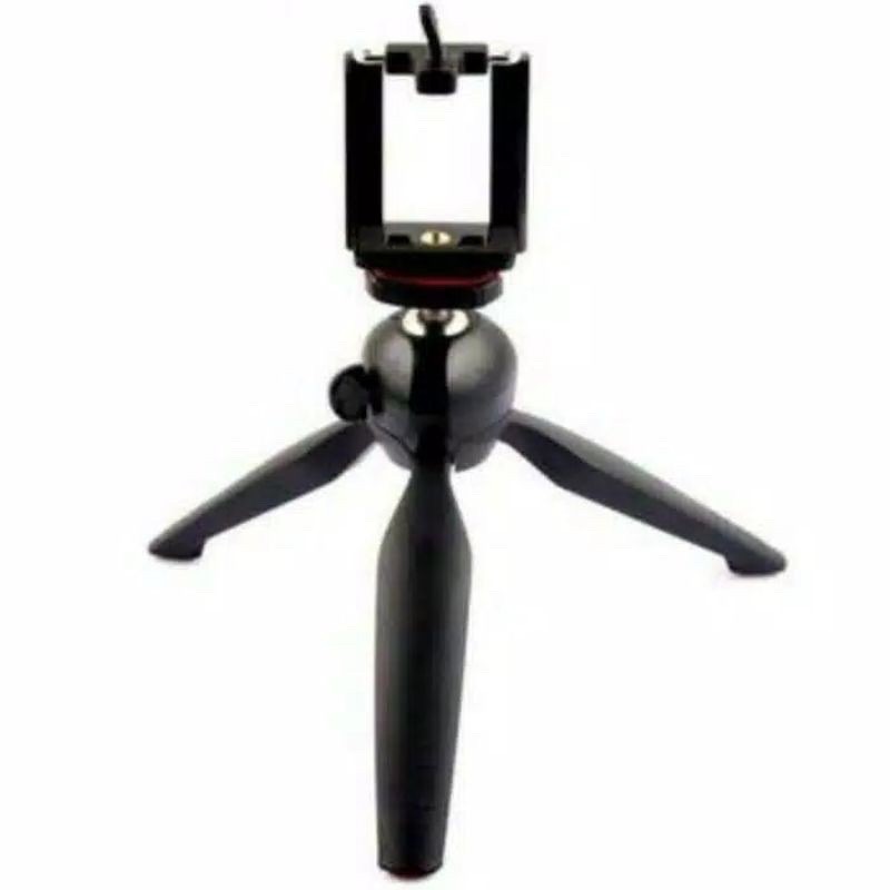 TRIPOD TONGSIS MINI YUNTENG YT288 + FREE HOLDER U Standing For digital Camera Smartphone