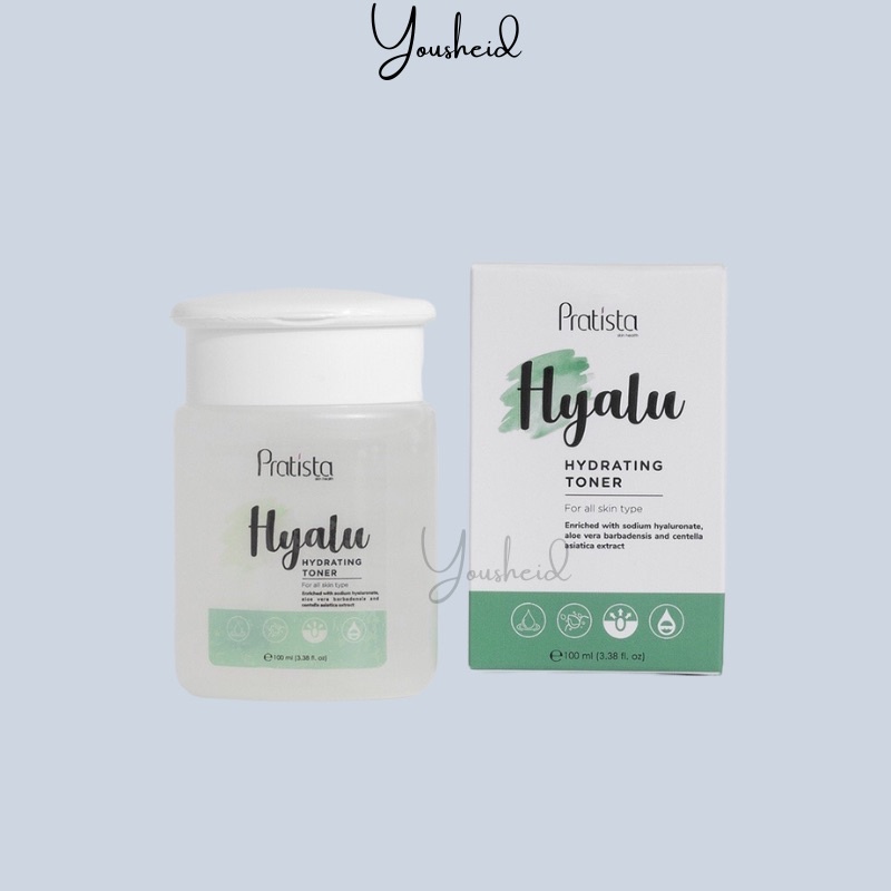 Pratista Hyalu Hydrating Toner 100 ml