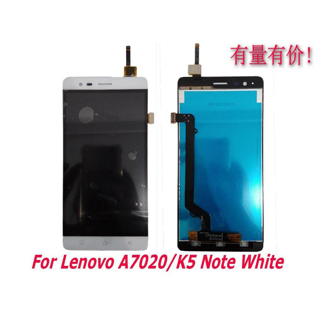 LCD TOUCHSCREEN LENOVO A7020 - K5 NOTE - WHITE - LCD TS LENOVO