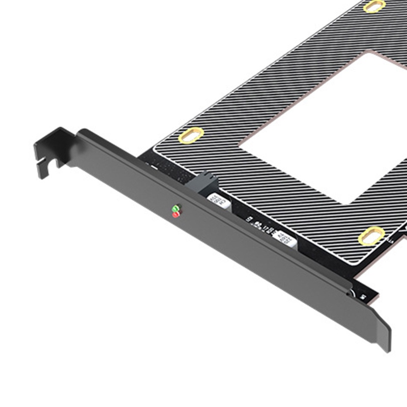 Btsg PCI-E 3.0 X4 X8 X16 Ke U.2 Adapter Card 4000MB/s Untuk SSD Converter Riser