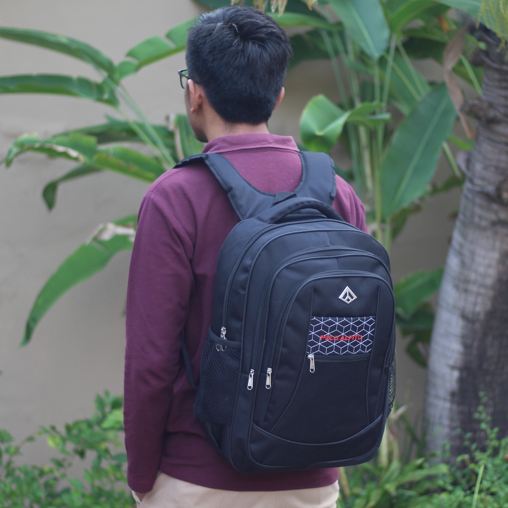 PROMO OBRAL DISKON TAS RANSEL PRIA ALFITO SEKOLAH SD SMP SMA KULIAH KERJA LAPTOP AWET KEREN TERBARU