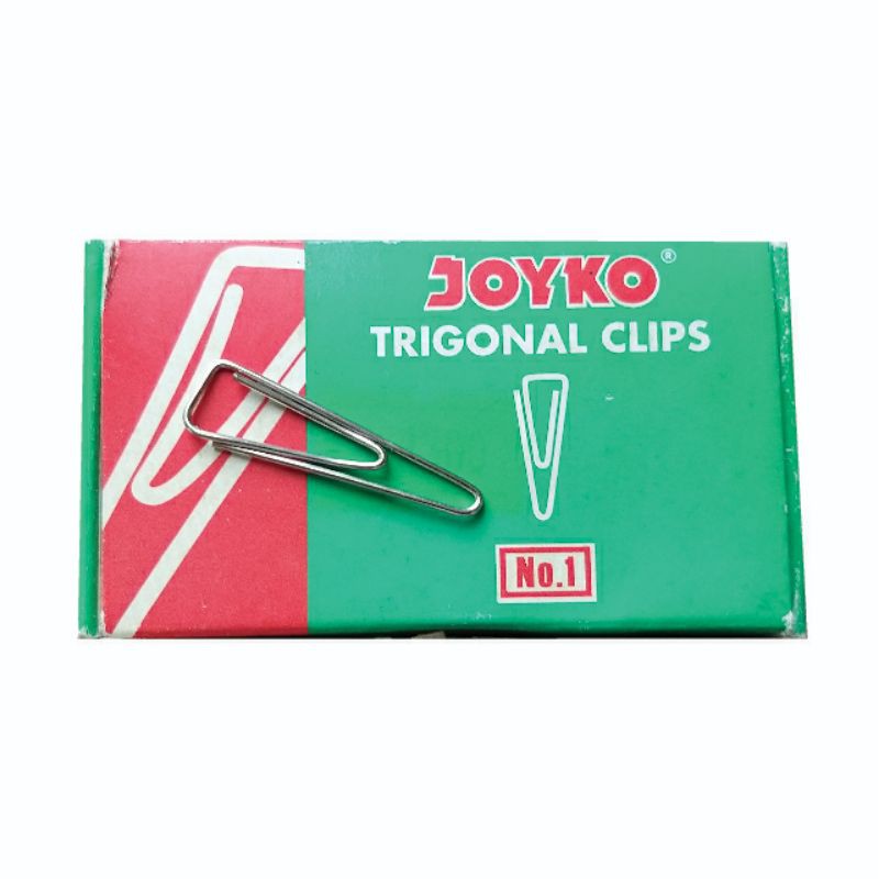 

Trigonal Clips Joyko No. 1 Klip Kertas