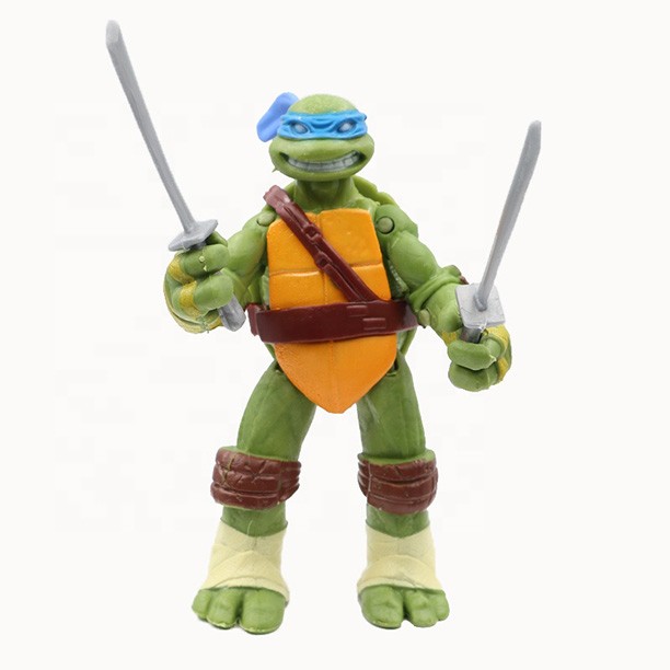 Ninja Turtle TMNT Kura kura Ninja Set Figur / Action Figure