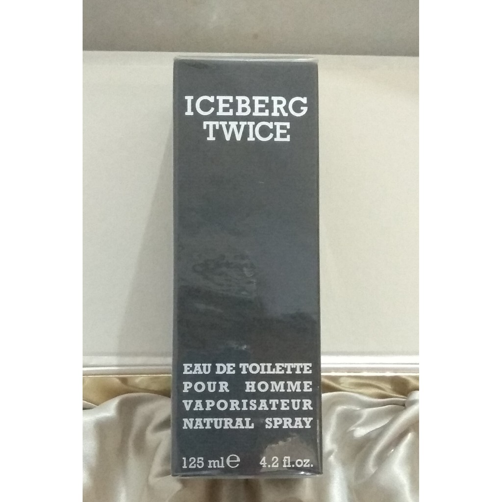 iceberg eau de toilette homme