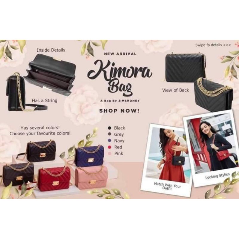 KIMORA BAG FROM JIMS HONEY