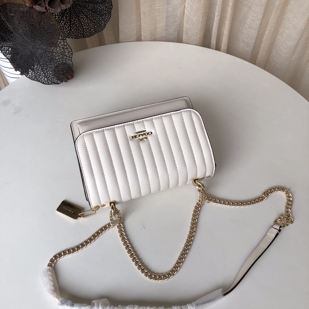 [Instant/Same Day]Coach 2561 New Ladies Hatton Shoulder Bag Handbag Crossbody Bag   hdb