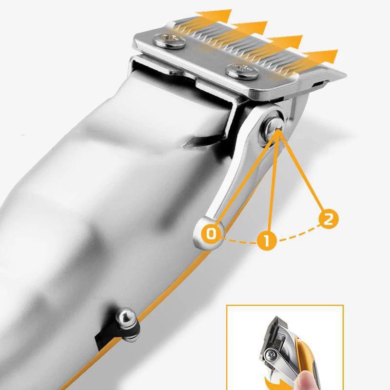 KEMEI 1955 ORIGINAL CUKURAN RAMBUT ELEKTRIK CAS HAIR CLIPPER RECHARGEABLE CORDLESS KM 1955 KM1955 KM1955