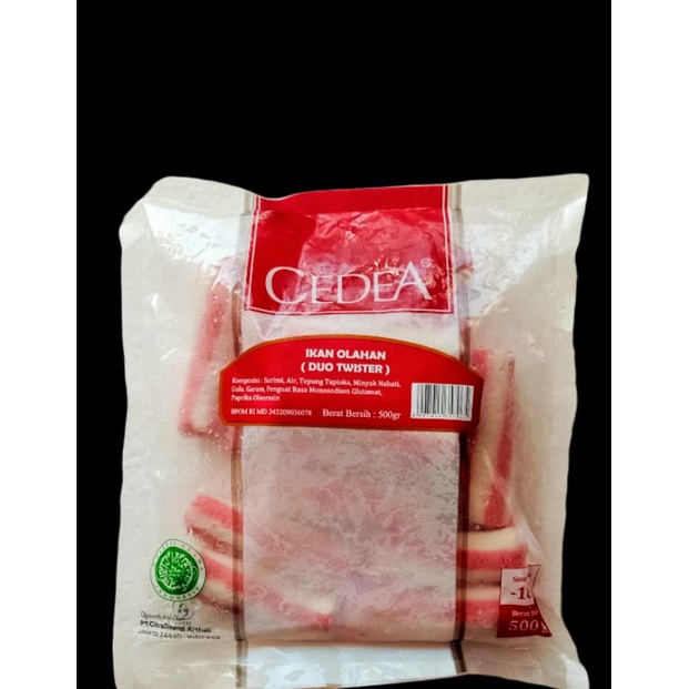 

CEDEA DUO TWISTER 500GR