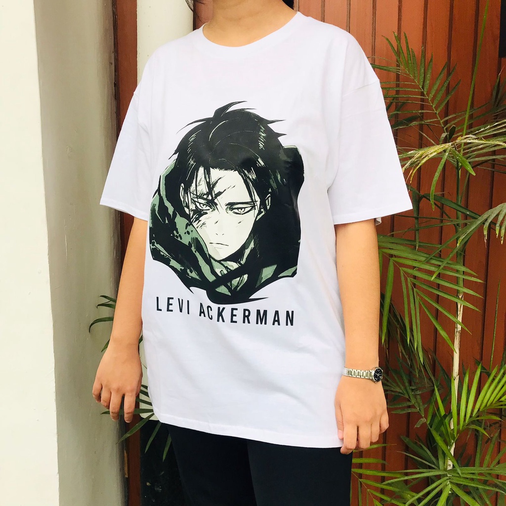 Tshirt Levi Ackerman Senchou Attack on Titan