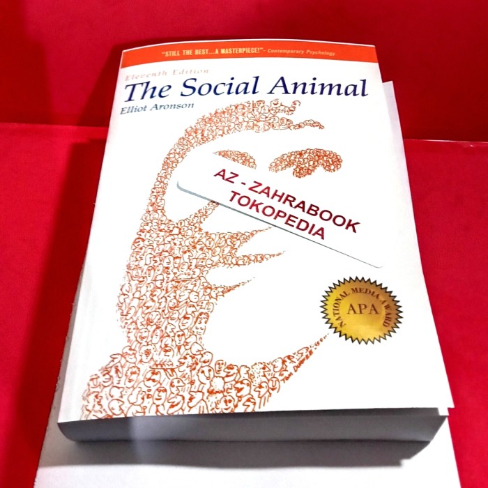 Jual buku The Social Animal | Shopee Indonesia
