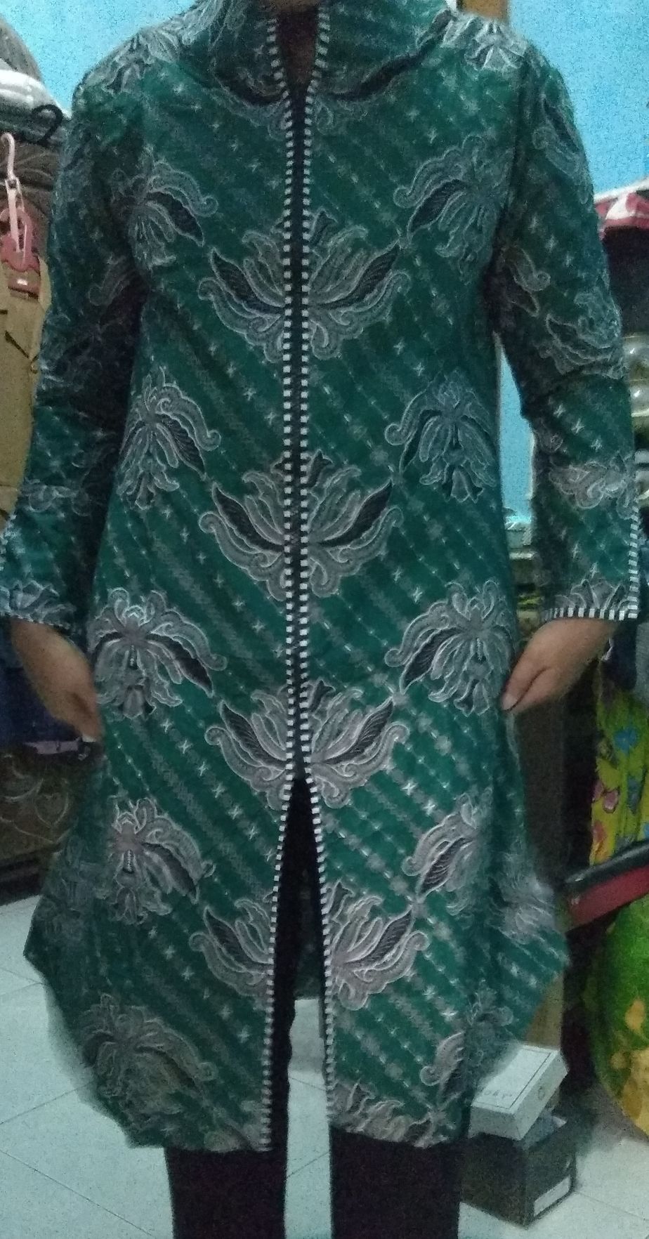 Batik Tunik Tradisional Premium - Bt 5