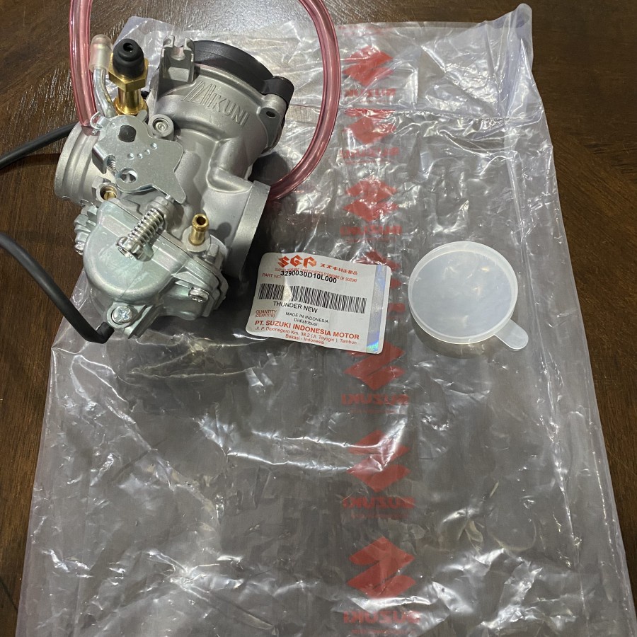 Carburatore Assy RL-53H 9749 Per Modelli Thunder Tiger - Ricambio Originale - Foto 4
