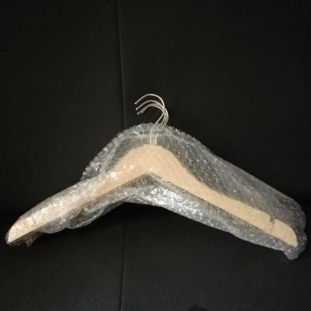 Hanger Kayu Tanpa Palang ( Per Pcs )