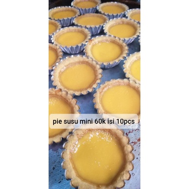 

Pie Susu Mini Ori